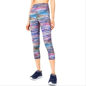 lululemon athletica Multicolor Patterned Leggings
